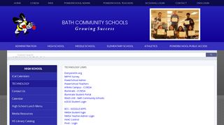 TECHNOLOGY - Bath Community Schools