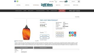 Change Qty of item - Light Ideas