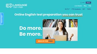 E2Language | PTE, OET, IELTS, TOEFL Online Courses. Try for FREE ...