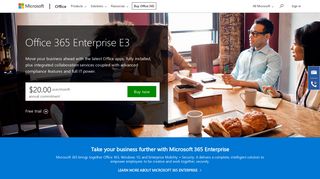 Office 365 Enterprise E3 | Office365
