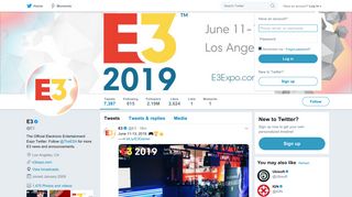E3 (@E3) | Twitter