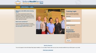 Ballarat Health Services - Online Training Portal