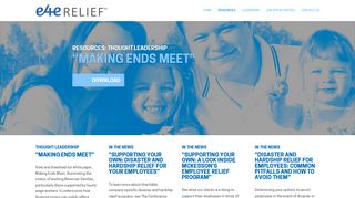 E4E Relief - Employee Support & Resources