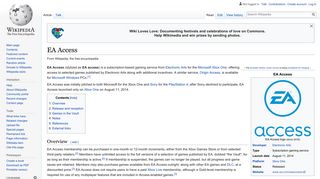 EA Access - Wikipedia