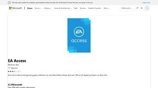 Buy EA Access - Microsoft Store en-GB