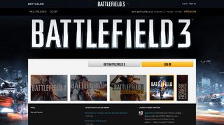 Battlelog / Battlefield 3