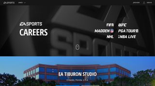 EA SPORTS Careers - Official Site