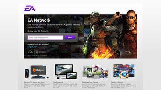 Sign Up - Create a New EA Account - Electronic Arts