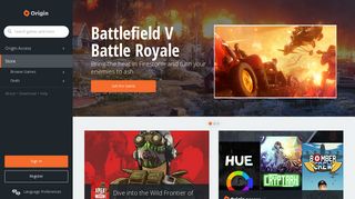 Origin | Platform Packed with Great PC Games | Origin