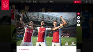 Ajax and EA SPORTS FIFA sign official partnership