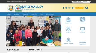 Pajaro Valley Unified School District