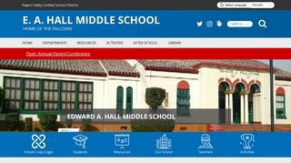 EA Hall Middle School - School Loop