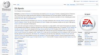 EA Sports - Wikipedia