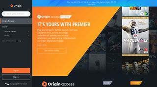 PC Video Game Subscription – Origin Access | Origin | Origin