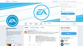 Electronic Arts (@EA) | Twitter