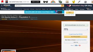 Amazon.com: EA Sports Active 2 - Playstation 3: Video Games