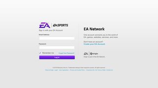 Sign in - EA Sports