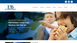 E.A. Sween Company: Providing Food For People on the Go