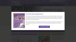 Extend-A-Care for Kids: After School, Summer Programs and Infant ...