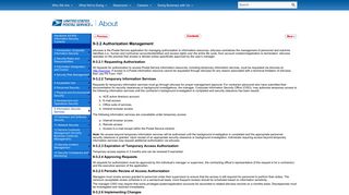 9-3.2 Authorization Management - USPS.com