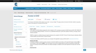 Access to EAD | Eurocontrol