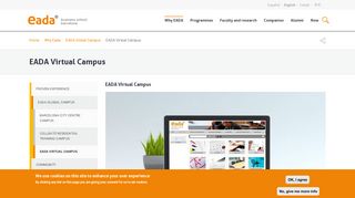 EADA Virtual Campus | EADA Official Site