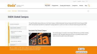 EADA Global Campus | EADA Official Site