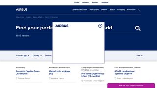 Search for vacancies - Airbus