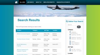 Search Results | Careers at Airbus Group Australia Pacific