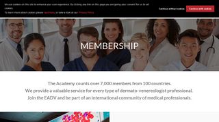 Membership - EADV | European Academy of Dermatology and ...
