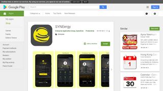 SYNEergy - Apps on Google Play
