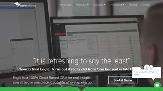 Eagle Software: Real Estate Software and Websites | Home
