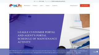 i-EAGLE Customer Portal and Agent's Portal Schedule of Maintenance ...