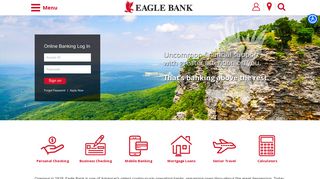 Eagle Bank and Trust: Home