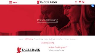Mobile Banking | Eagle Bank and Trust
