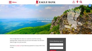 Online Banking | Eagle Bank and Trust