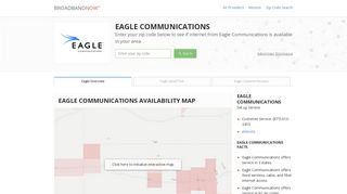 Eagle Communications | Internet Provider | BroadbandNow.com