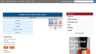 Eagle Community Credit Union - Foothill Ranch, CA