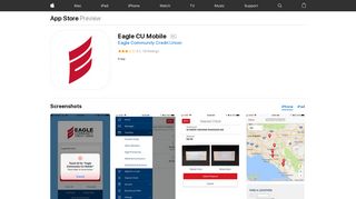 Eagle CU Mobile on the App Store - iTunes - Apple