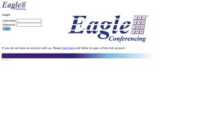 Login - Eagle Conferencing