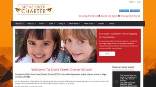 Stone Creek Charter School > About Us