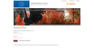Eagle Eye - Brentwood School