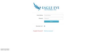 Eagle Eye Networks / Sign in