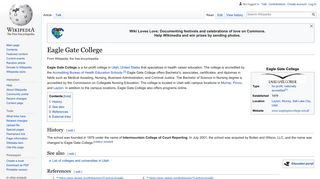 Eagle Gate College - Wikipedia