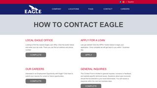 How to Contact Eagle Financial Services Inc - Eagle Loan
