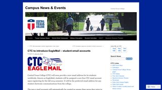 CTC to introduce EagleMail – student email accounts | Campus News ...
