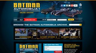 Batman Automobilia Online Archive. - Eaglemoss