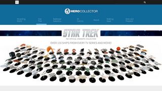 The Official Star Trek Starships Collection | Eaglemoss