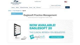 Eaglesoft Practice Management | Patterson Dental