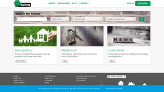 Ealing Housing Options - locata.org.uk